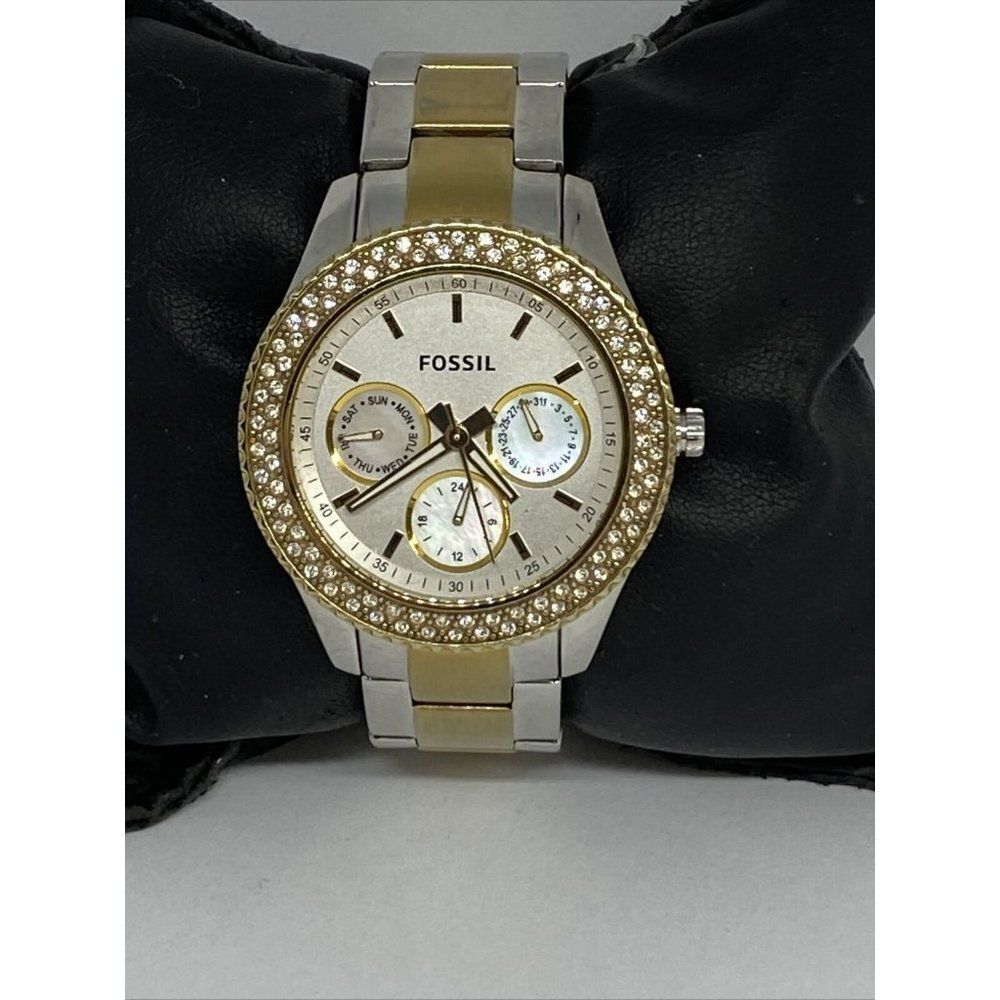 Fossil Stella ES2944 Womens Stainless Steel Analog